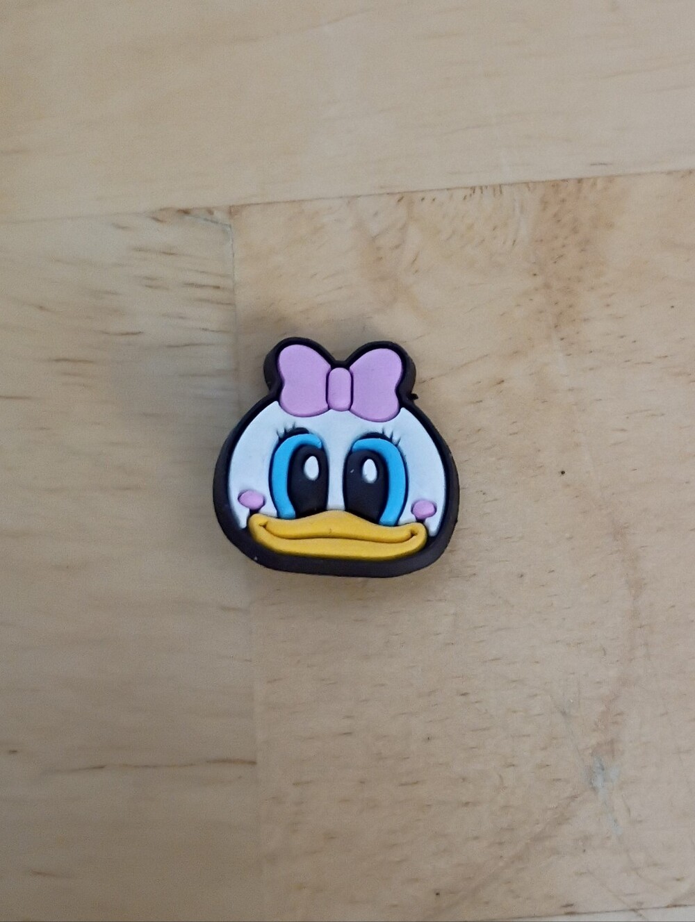 10 for $10 Jibbitz Croc Charms - Daisy Duck Face Disney 3 - New Shoe Charm